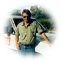 D.B.Blettenberg, Maun/Botswana 1989